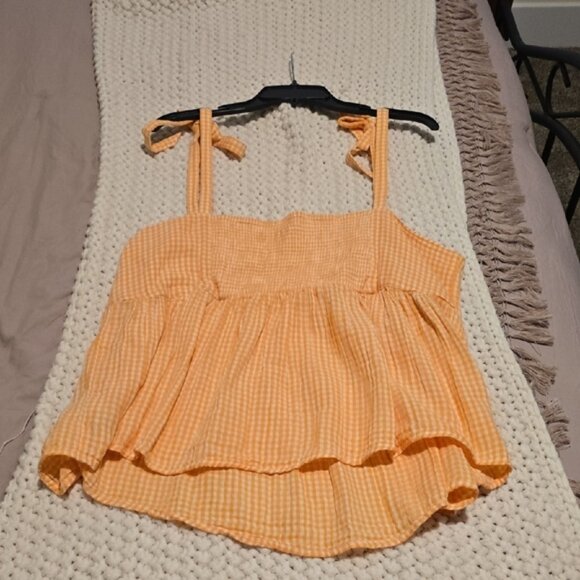 Old Navy Orange Tiered Camisole - Picture 5 of 5